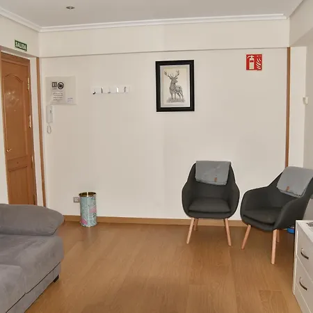 Piso Centro Santander - Parking Gratuito Apartamento Exterior foto
